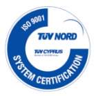 TUV NORD 9001:2015 Certification Logo