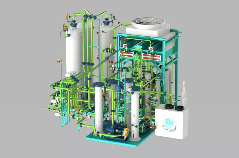 CO₂ Capture System | Blend Energy Ltd