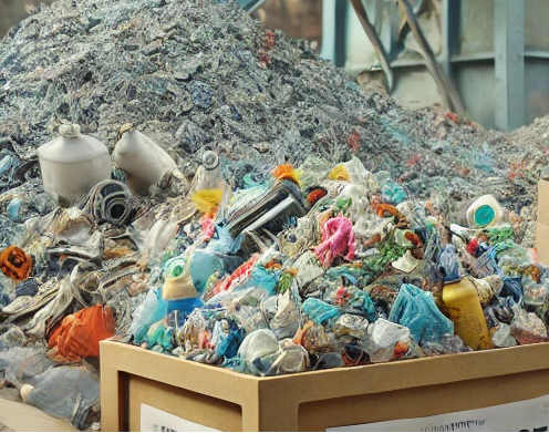 Plastic Waste Sampling